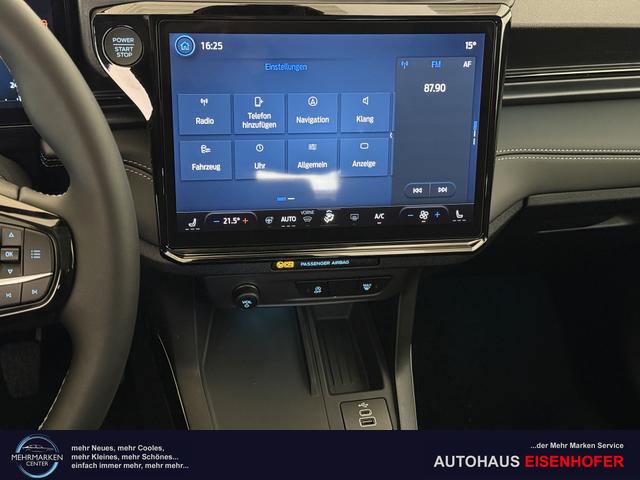 Ford Puma Titanium Agate Schwarz