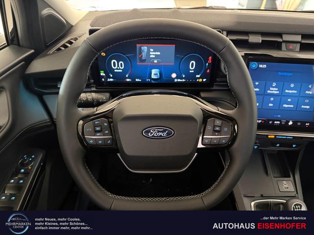 Ford Puma Titanium Agate Schwarz