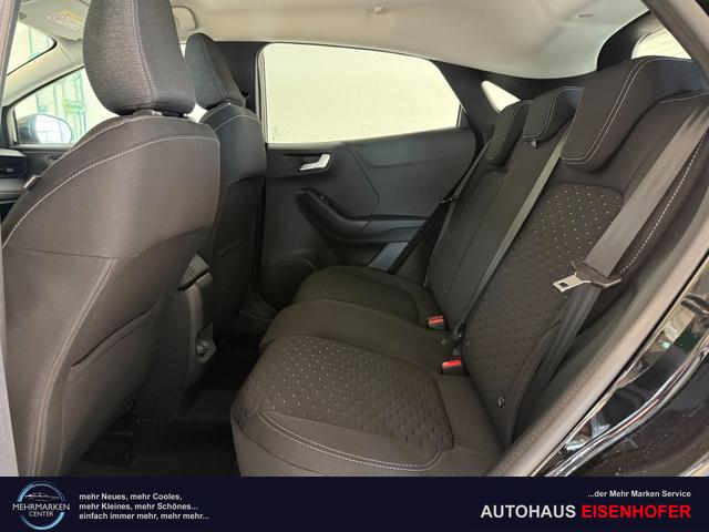 Ford Puma Titanium Agate Schwarz