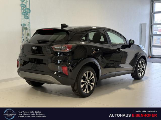 Ford Puma Titanium Agate Schwarz