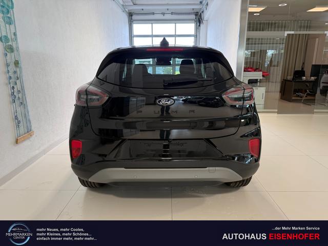 Ford Puma Titanium Agate Schwarz