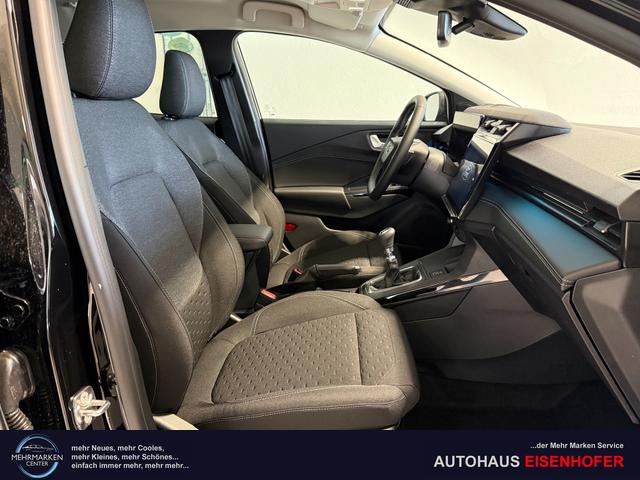 Ford Puma Titanium Agate Schwarz