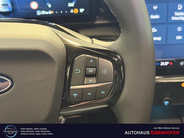 Ford Puma Titanium Agate Schwarz