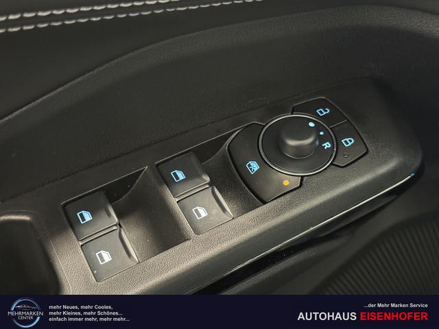 Ford Puma Titanium Agate Schwarz