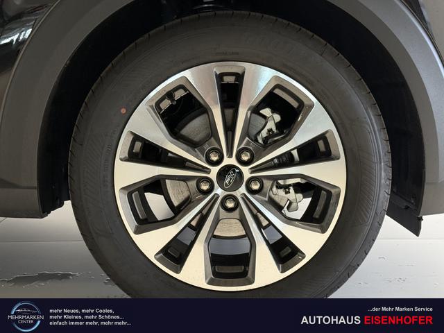 Ford Puma Titanium Agate Schwarz