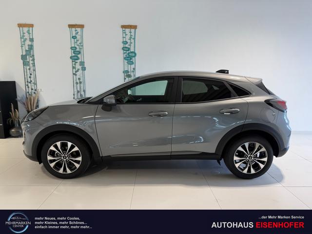 Ford Puma Titanium Solar Silber