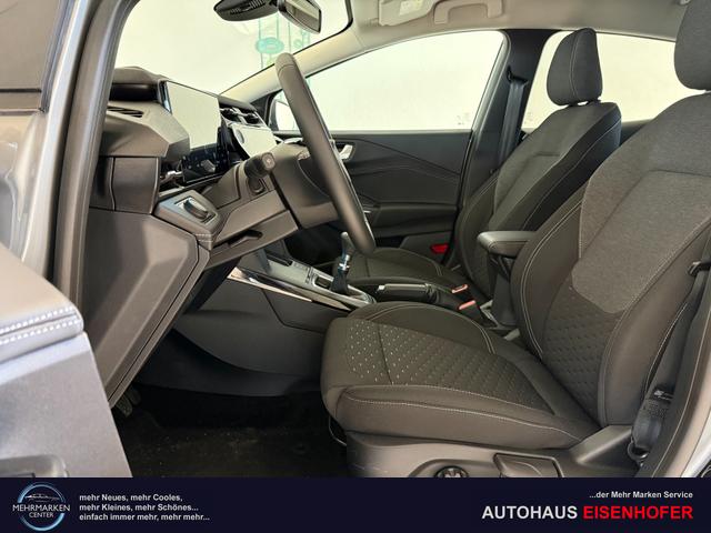 Ford Puma Titanium Solar Silber