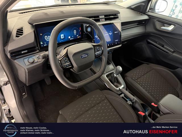 Ford Puma Titanium Solar Silber