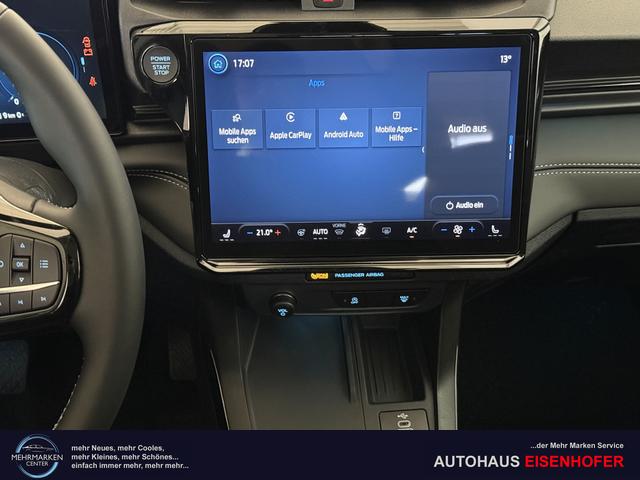 Ford Puma Titanium Solar Silber