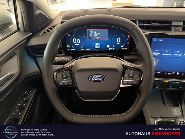 Ford Puma Titanium Solar Silber