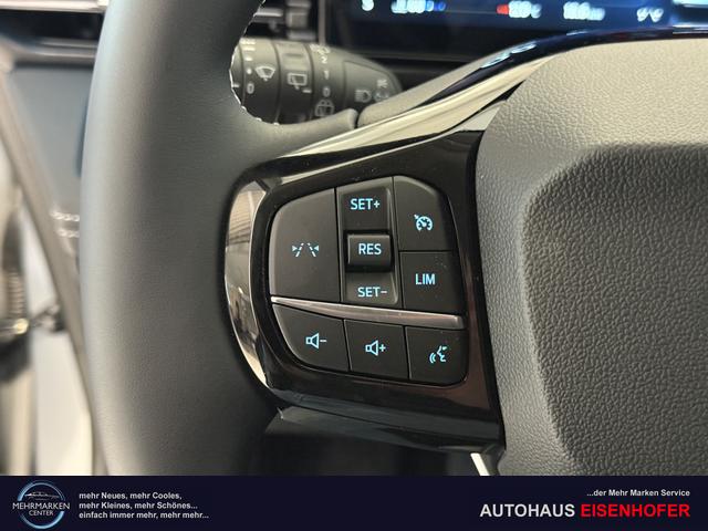 Ford Puma Titanium Solar Silber