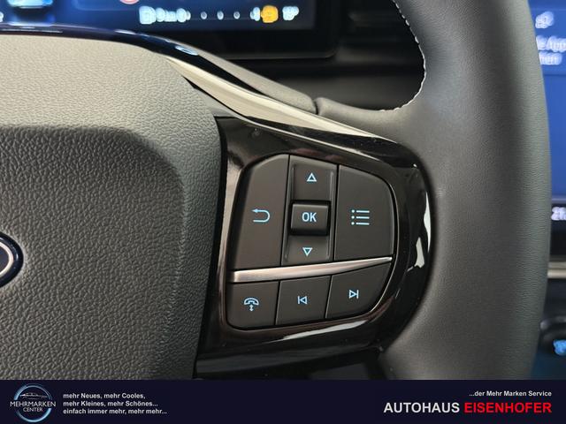 Ford Puma Titanium Solar Silber