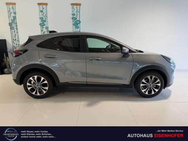 Ford Puma Titanium Solar Silber