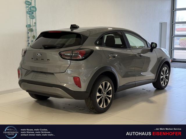 Ford Puma Titanium Solar Silber