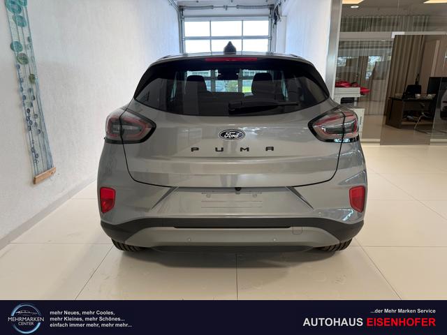 Ford Puma Titanium Solar Silber
