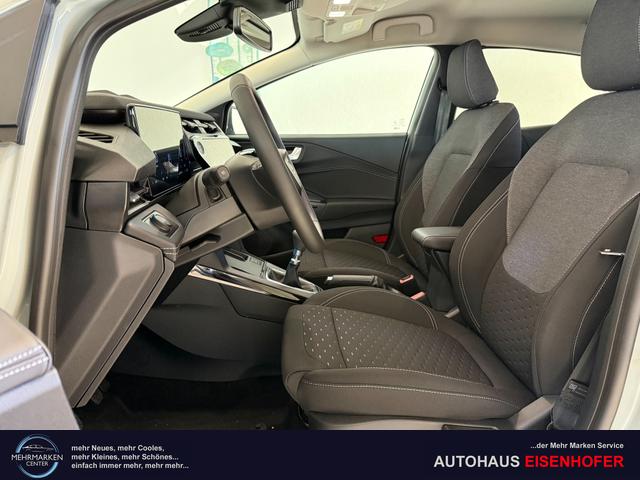 Ford Puma Titanium Cactus Grau