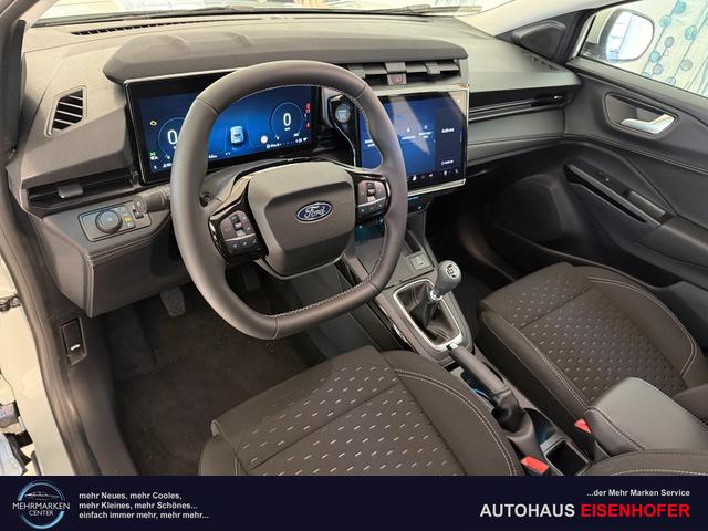 Ford Puma Titanium Cactus Grau