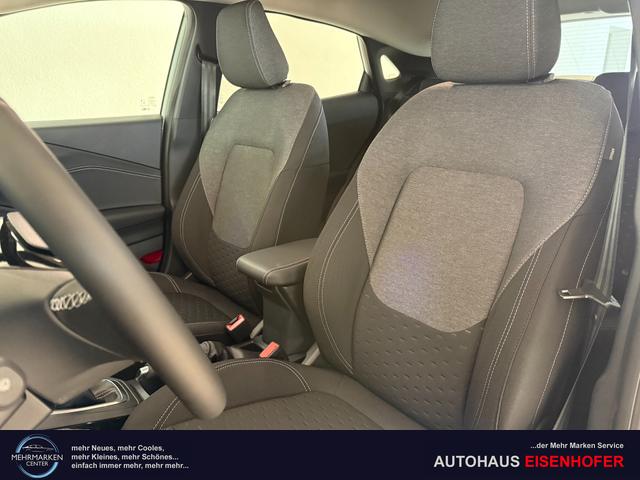 Ford Puma Titanium Cactus Grau