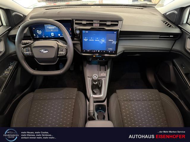 Ford Puma Titanium Cactus Grau