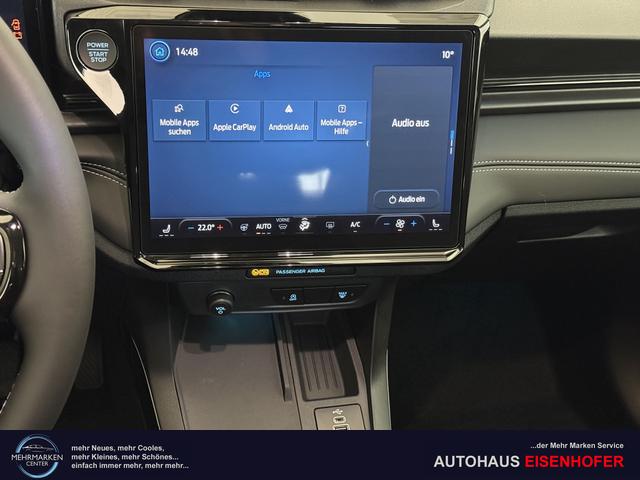 Ford Puma Titanium Cactus Grau