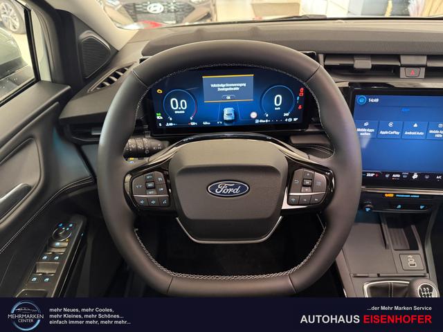 Ford Puma Titanium Cactus Grau