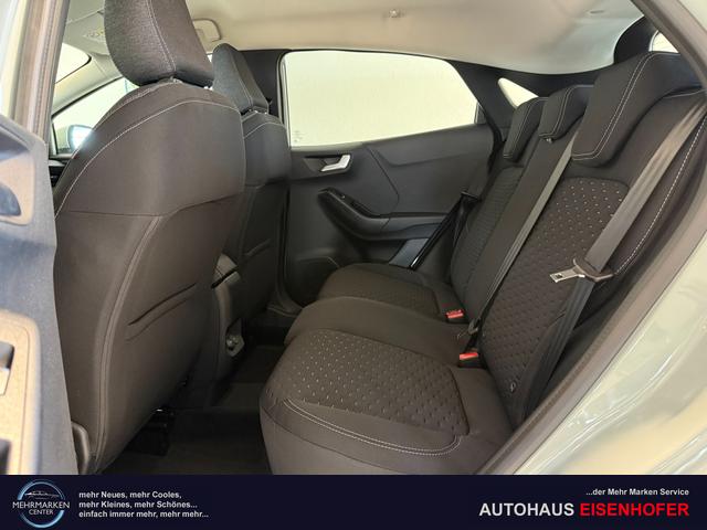 Ford Puma Titanium Cactus Grau