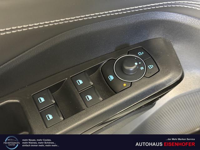 Ford Puma Titanium Cactus Grau