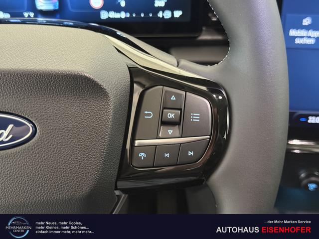 Ford Puma Titanium Cactus Grau