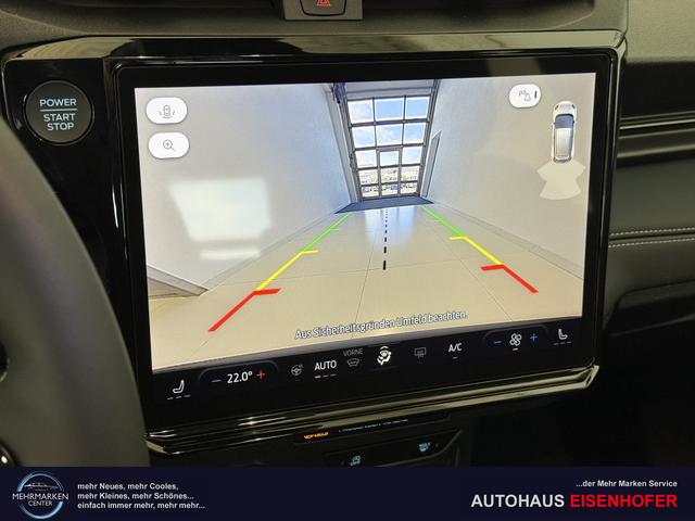 Ford Puma Titanium Cactus Grau