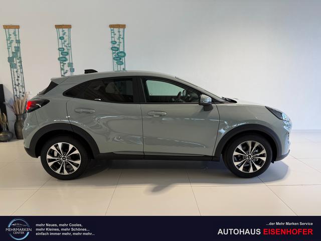 Ford Puma Titanium Cactus Grau