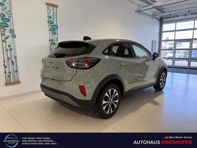 Ford Puma Titanium Cactus Grau