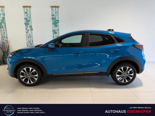Ford Puma Titanium Digital Aqua Blau