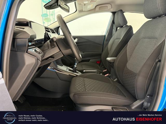 Ford Puma Titanium Digital Aqua Blau