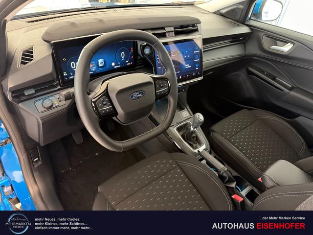 Ford Puma Titanium Digital Aqua Blau