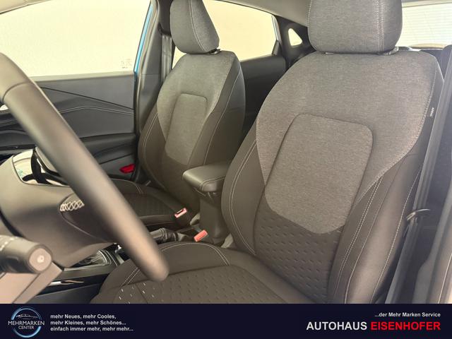 Ford Puma Titanium Digital Aqua Blau