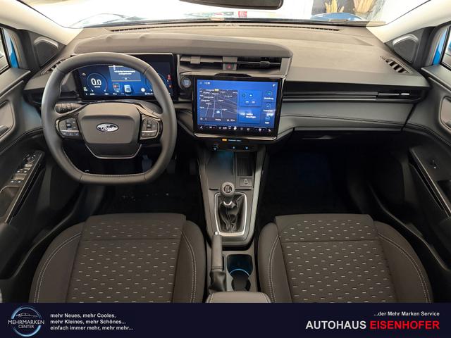 Ford Puma Titanium Digital Aqua Blau