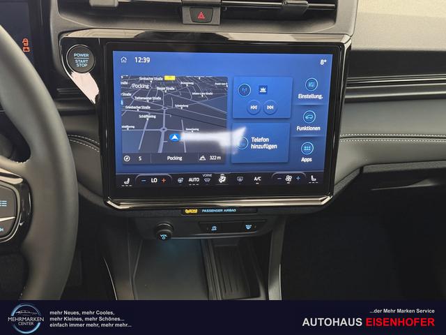 Ford Puma Titanium Digital Aqua Blau