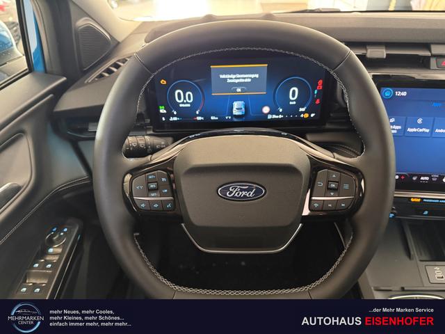 Ford Puma Titanium Digital Aqua Blau