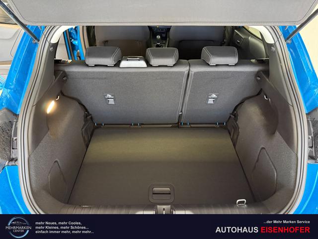 Ford Puma Titanium Digital Aqua Blau