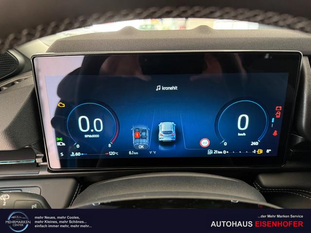 Ford Puma Titanium Digital Aqua Blau