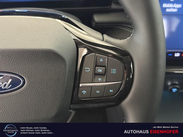 Ford Puma Titanium Digital Aqua Blau