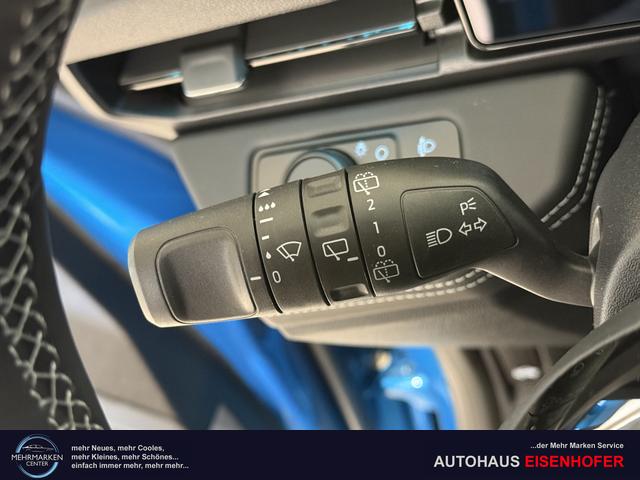 Ford Puma Titanium Digital Aqua Blau