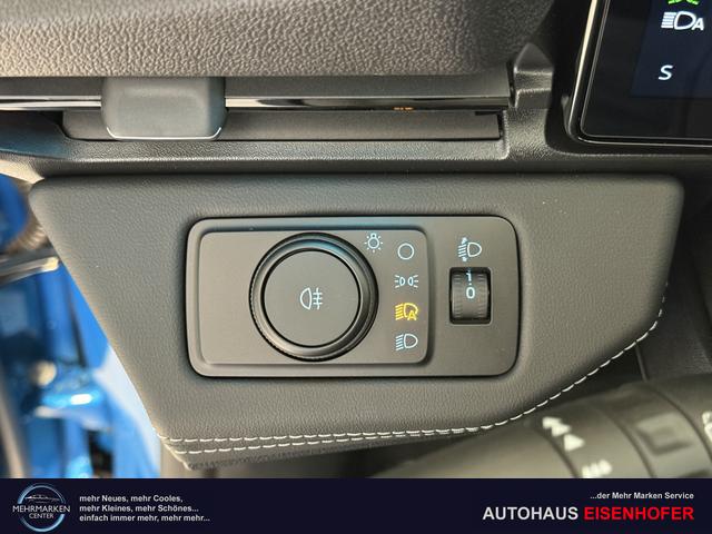 Ford Puma Titanium Digital Aqua Blau