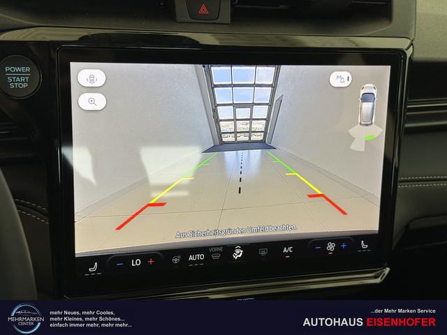 Ford Puma Titanium Digital Aqua Blau