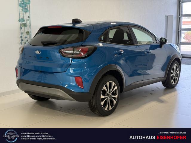 Ford Puma Titanium Digital Aqua Blau