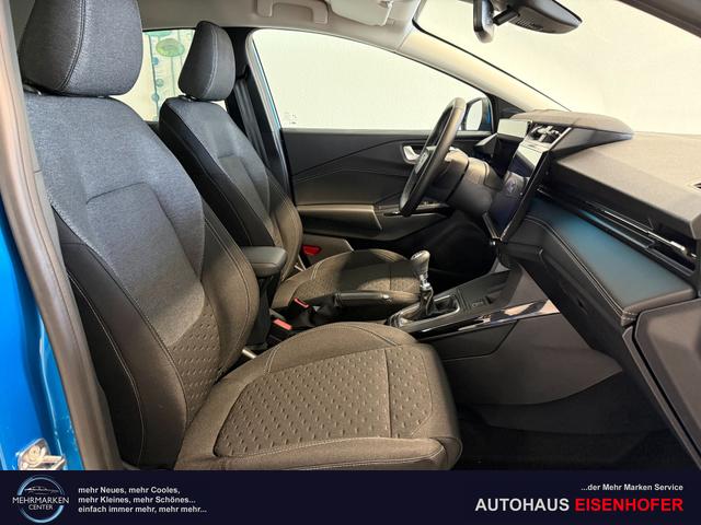 Ford Puma Titanium Digital Aqua Blau