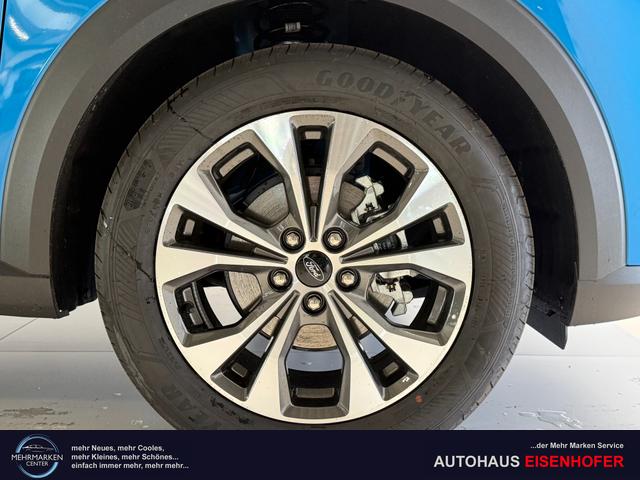 Ford Puma Titanium Digital Aqua Blau