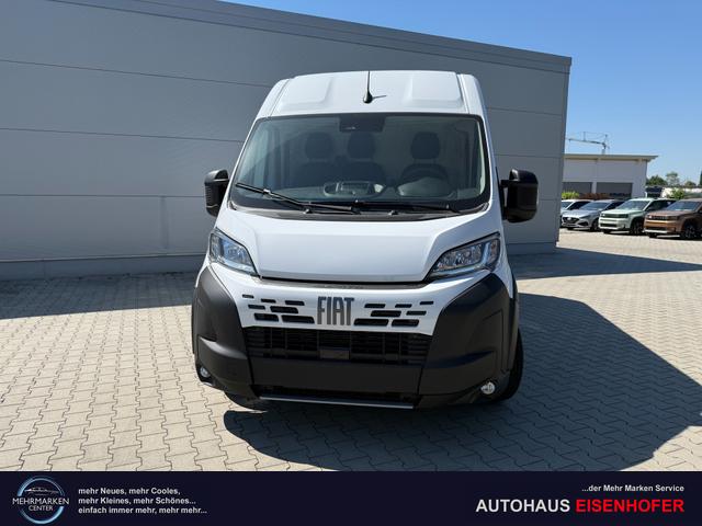 Fiat Ducato - L2H2 3.5T Maxi 2.2 Diesel 103kW (140PS) Radio, Federung hinten, Verst&auml;rkt (Doppelblattfederung), R&uuml;ckfahrkamera, Ersatzrad, Heckt&uuml;ren mit &Ouml;ffnungswinkel 260&deg;, Dachablage &uuml;ber der Frontscheibe, 15 Zoll Stahlfelgen uvm.