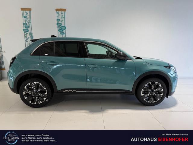Fiat 600 Aqua Blau Vorlauf, Beispielbilder, ggf. teilweise mit Sonderausstattung