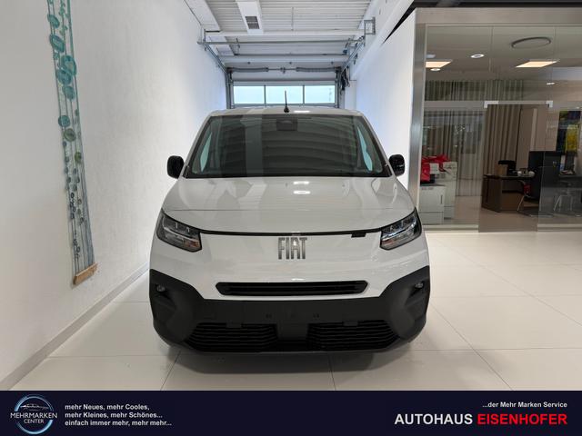 Fiat Dobl&ograve; - MULTICAB XL MIT ERH&Ouml;HTER NUTZLAST 1.5 BlueHDi 130 AT8 2-Zonen Klimaautomatik, Radio, DAB, R&uuml;ckfahrkamera, Lichtsensor, Regensensor, Nebelscheinwerfer, Ersatzrad, 16 Zoll Stahlfelgen, uvm.